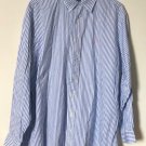 Ralph Lauren mens Classic fit Striped Button Up Shirt Sz 17 34-35 Ralph Lauren mens Classic fit Striped Button Up Shirt Sz 17 34-35