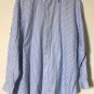 Ralph Lauren mens Classic fit Striped Button Up Shirt Sz 17 34-35