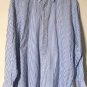 Ralph Lauren mens Classic fit Striped Button Up Shirt Sz 17 34-35