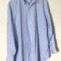 Ralph Lauren mens Classic fit Striped Button Up Shirt Sz 17 34-35