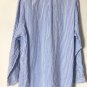Ralph Lauren mens Classic fit Striped Button Up Shirt Sz 17 34-35