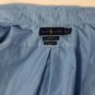 Ralph Lauren Mens Classic Fit Feather Weight Twill Short Sleeve Blue Shirt Sz XL