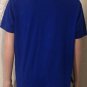 Ralph Lauren Shirt Mens Blue Short Sleeve Polo Size XL Orange Logo