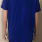 Ralph Lauren Shirt Mens Blue Short Sleeve Polo Size XL Orange Logo