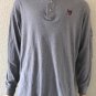 VINTAGE RALPH LAUREN POLO Golf Mens SWEATSHIRT Pullover size XL Gray Long Sleeve