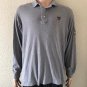 VINTAGE RALPH LAUREN POLO Golf Mens SWEATSHIRT Pullover size XL Gray Long Sleeve