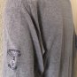VINTAGE RALPH LAUREN POLO Golf Mens SWEATSHIRT Pullover size XL Gray Long Sleeve