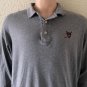 VINTAGE RALPH LAUREN POLO Golf Mens SWEATSHIRT Pullover size XL Gray Long Sleeve