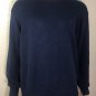 Polo Ralph Lauren Mens Pullover Knit Sweater Sz XL Blue Crew Neck 100% Cotton