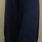 Polo Ralph Lauren Mens Pullover Knit Sweater Sz XL Blue Crew Neck 100% Cotton