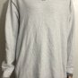 Tommy Bahama Mens Crewneck Reversible Sweatshirt Gray & Ivory Sz XL