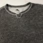Tommy Bahama Mens Crewneck Reversible Sweatshirt Gray & Ivory Sz XL