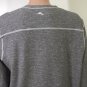 Tommy Bahama Mens Crewneck Reversible Sweatshirt Gray & Ivory Sz XL