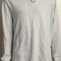 Tommy Bahama Mens Crewneck Reversible Sweatshirt Gray & Ivory Sz XL