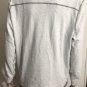 Tommy Bahama Mens Crewneck Reversible Sweatshirt Gray & Ivory Sz XL