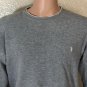 POLO RALPH LAUREN SLEEPWEAR MENS THERMAL LONG SLEEVE SHIRTS Sz M Gray