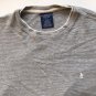 POLO RALPH LAUREN SLEEPWEAR MENS THERMAL LONG SLEEVE SHIRTS Sz M Gray