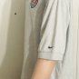 Nike Golf Menâs Team USA National Soccer Polo Badge Shirt Gray Sz L