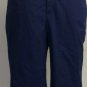 Ralph Lauren Classic Golf  Fit Women's Shorts Sz 6 Cotton Stretch Bermuda Navy