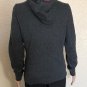 The North Face Grey/Pink Trivert Logo Womens Hoodie Size S/P