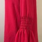 Michael Kors Bell Sleeve Tunic Top Pink Womens Sz M