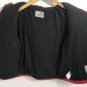 Nike Boys Toddler Red/Black Puffer Polyester Jacket Full Zip Red Size 4