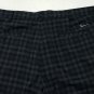 NIKE DRI FIT GOLF Mens SHORTS size 40 GRAY CHARCOAL PLAID POLY/SPANDEX Mint
