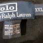 Polo Ralph Lauren Mens French Rib 1/4 Zip Sweatshirt Pullover  Black Size XL