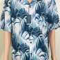 perry ellis mens tropical short sleeve shirt 2xl