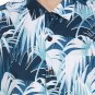 perry ellis mens tropical short sleeve shirt 2xl