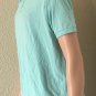 Ralph Lauren Custom Fit Mens Polo Size Large Aqua Short sleeve Shirt