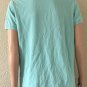 Ralph Lauren Custom Fit Mens Polo Size Large Aqua Short sleeve Shirt