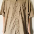 Columbia Sportwear Mens Vented Outdoor Fishing Short Sleeves Shirt Tan Sz XL Columbia Sportwear Mens Vented Outdoor Fishing Short Sleeves Shirt Tan Sz XL