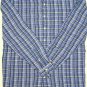 Polo Ralph Lauren Men's Button Up 100% Linen Plaid Dress Shirt Sz XLT
