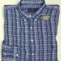 Polo Ralph Lauren Men's Button Up 100% Linen Plaid Dress Shirt Sz XLT