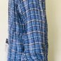 Polo Ralph Lauren Men's Button Up 100% Linen Plaid Dress Shirt Sz XLT