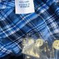 Polo Ralph Lauren Men's Button Up 100% Linen Plaid Dress Shirt Sz XLT