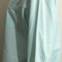 Chico's Womens Green White Striped Long Sleeve Button Up Shirt Sz 2