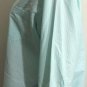 Chico's Womens Green White Striped Long Sleeve Button Up Shirt Sz 2