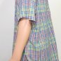 Ralph Lauren Blake Mens Multicolor Plaid Short Sleeve Button Down Shirt Sz 2XL