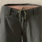 North Face Womens Shorts Moss Green Hiking Camping Casual  size 8