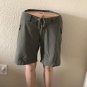 North Face Womens Shorts Moss Green Hiking Camping Casual  size 8