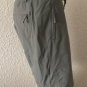 North Face Womens Shorts Moss Green Hiking Camping Casual  size 8
