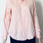 Ralph Lauren Black Label Women's Peach Button Down Shirt Size 4