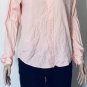 Ralph Lauren Black Label Women's Peach Button Down Shirt Size 4