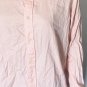 Ralph Lauren Black Label Women's Peach Button Down Shirt Size 4