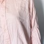 Ralph Lauren Black Label Women's Peach Button Down Shirt Size 4