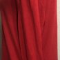Michael Kors Women' Red Knit Long Sleeve Pullover Sweater Size L
