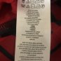 Michael Kors Women' Red Knit Long Sleeve Pullover Sweater Size L