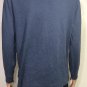 Polo Ralph Lauren Mens Pima Soft Touch Blue Polo Long Sleeve Shirt Size L